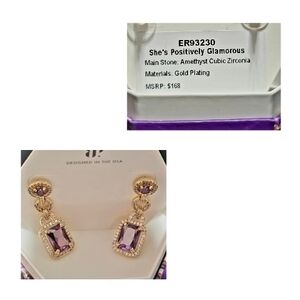 Amethyst Earrings